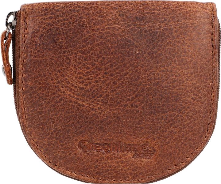 Produktbild Greenland Nature Montana Münzbörse RFID Leder 10 cm