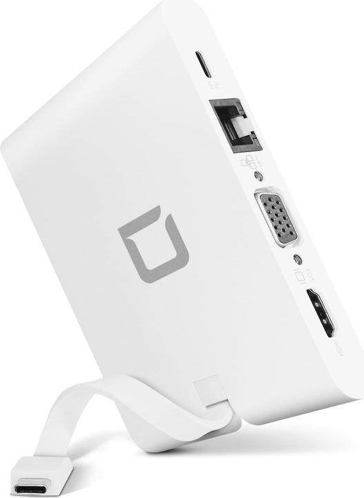 Actual product image Dicota Portable 9-in-1 (USB-C, 9 Ports)