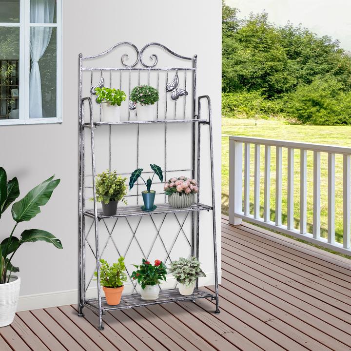 Actual product image Outsunny Plant shelf