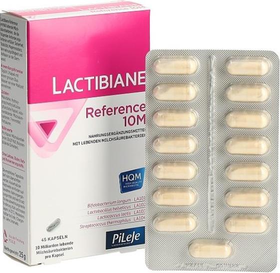 Immagine prodotto Lactibiane Riferimento 10M (45 Pezzo/i, Pillole, 51 g)