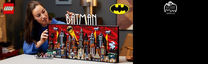 Produktbild LEGO Batman: Die Zeichentrickserie Gotham City (76271, LEGO DC)