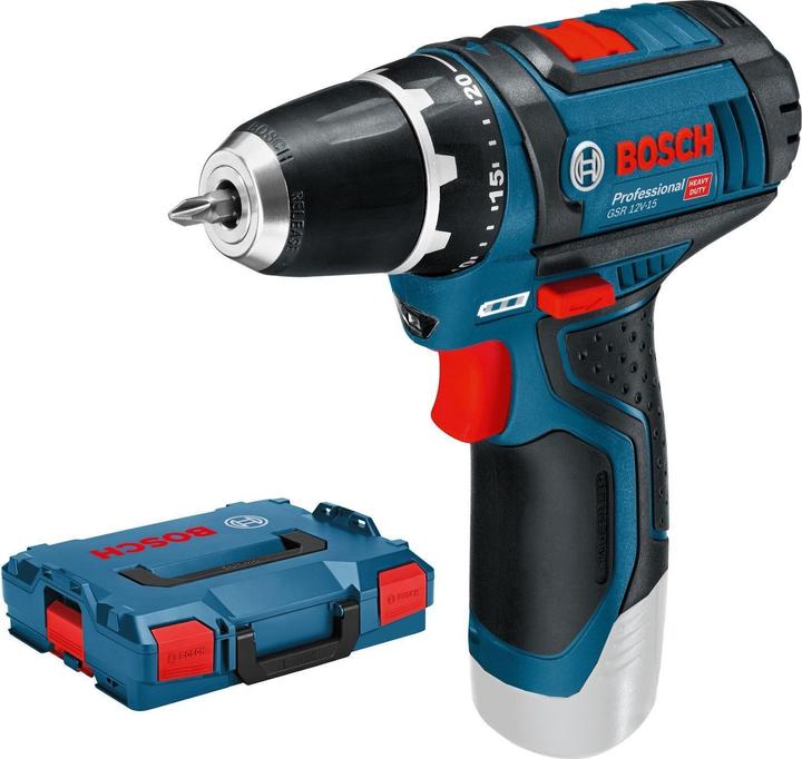L-BOXX 102, Solo version, 1/2 L-BOXX inlay for tool and charger, 1/2 L-BOXX insert Accessories