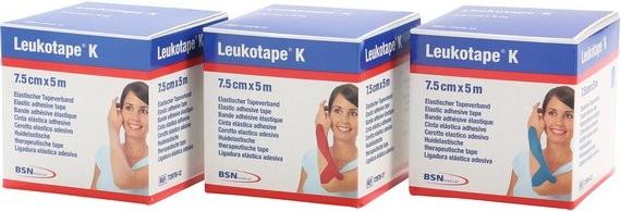 Produktbild BSN Leukotape® K 7.5 x 5 m 5 Stk rot (5 m)