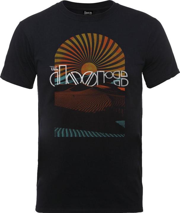 Produktbild The Doors Erwachsene Daybreak Baumwolle TShirt (XL)