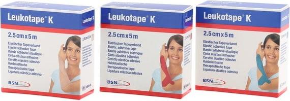 Produktbild BSN Leukotape® K 2.5 x 5 m 5 Stk blau (5 m)