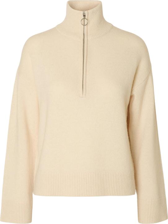 Selected Femme Strick Half-zip Pullover