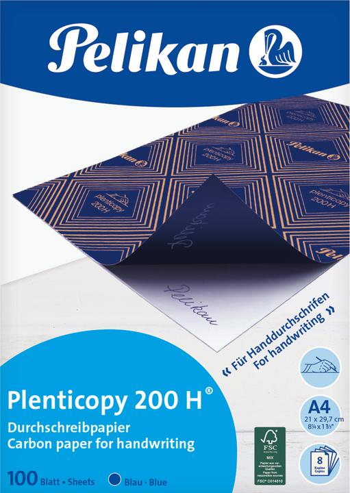 Immagine prodotto Pelikan Carta blu (100 x, A4)