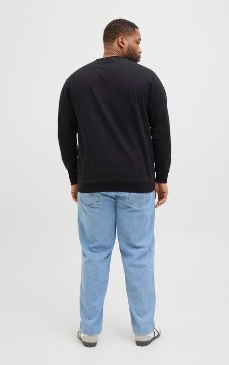 Produktbild Jack & Jones Plus Size Gedruckt Sweatshirt Sweatshirt (7XL)