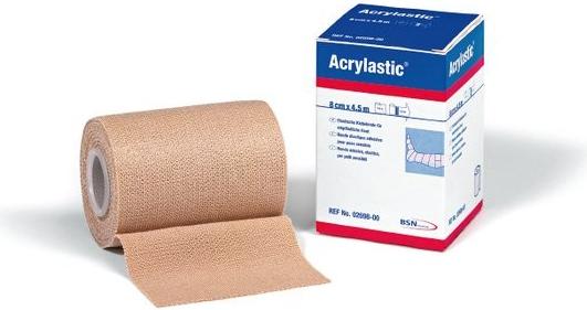 Produktbild BSN Acrylastic® 6 x 2.5 m 5 Stk hautfarben (Druckentlastung)