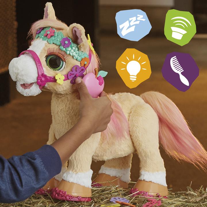 Actual product image FurReal FRF Cinnamon, my stylish pony (35 cm)