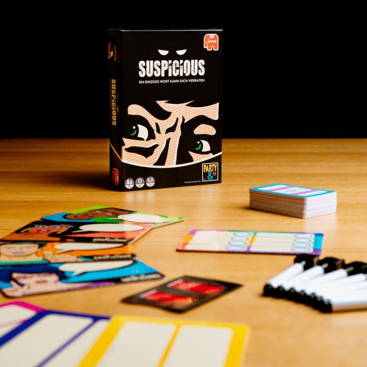 Image du produit Jumbo Suspicious, d (Allemand)