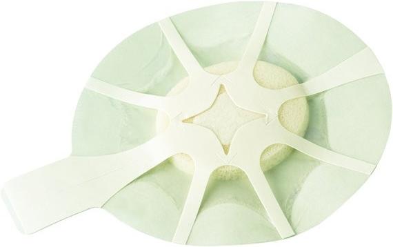 Produktbild 3M Tegaderm Foam Adhesive mini oval 3.1 x 3.8 1 Stk (Druckentlastung)