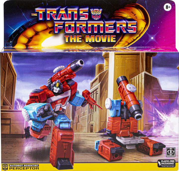 Produktbild Hasbro The Transformers: The Movie figurine Retro Perceptor 14 cm