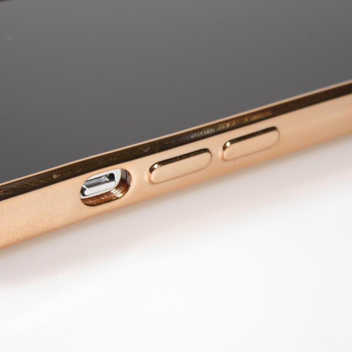 Actual product image PhoneLook Coque Gel Bronze avec anneau (Apple iPhone 13 Pro)