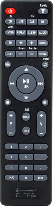 Image du produit Soundmaster ICD5000SW (Lecteur de CD, WiFi, Bluetooth, Spotify Connect, 2x 50 W)
