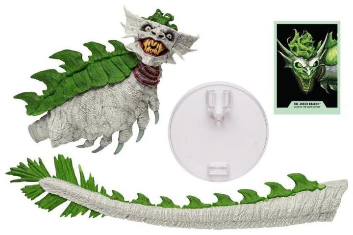 Actual product image McFarlane Dark Nights: Metal DC Multiverse Action Figure The Joker Dragon Glow in the Dark Edition (Gold