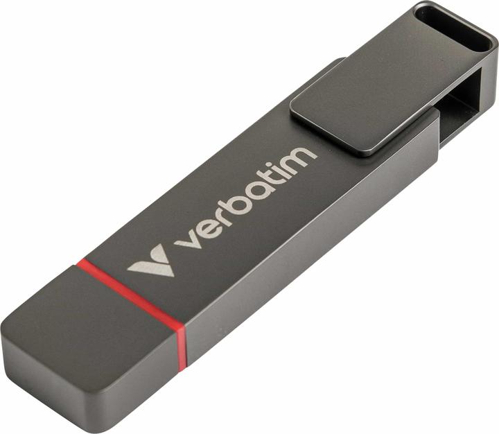 Actual product image Verbatim Dual QuickStick (256 GB, USB 3.2)