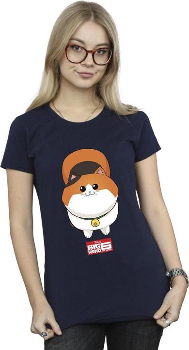 Produktbild Disney Big Hero 6 Baymax Kitten Face TShirt (S)