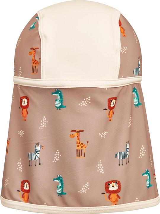 Actual product image Playshoes Sommermütze Wildtiere Braun Gr. 49 cm (49)