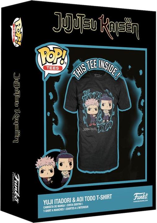Image du produit Funko Jujutsu Kaisen Boxed Tee T-Shirt Yuji & Aoi (M) (M)