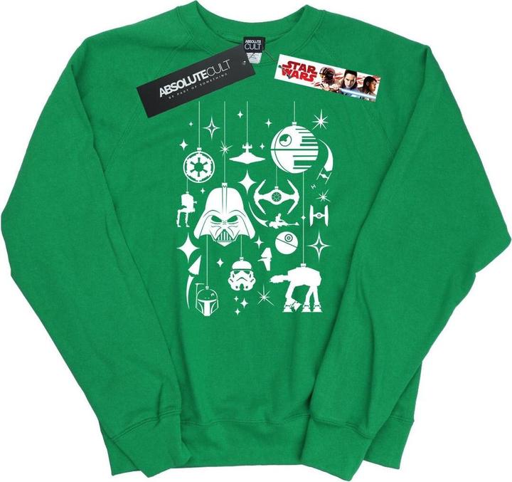 Image du produit Star Wars - Sweat CHRISTMAS DECORATIONS - Femme (M)