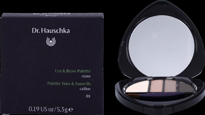 Image du produit Dr. Hauschka Palette des yeux et des sourcils (N° 01 - Pierre)