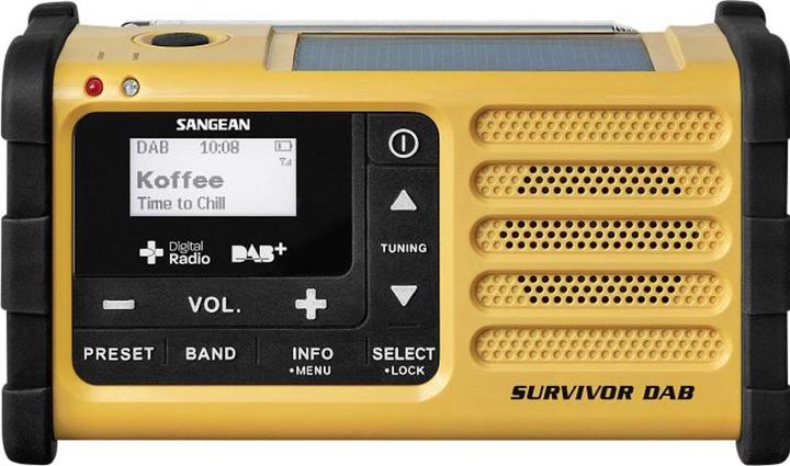 Actual product image Sangean MMR-88+ (DAB+, FM)