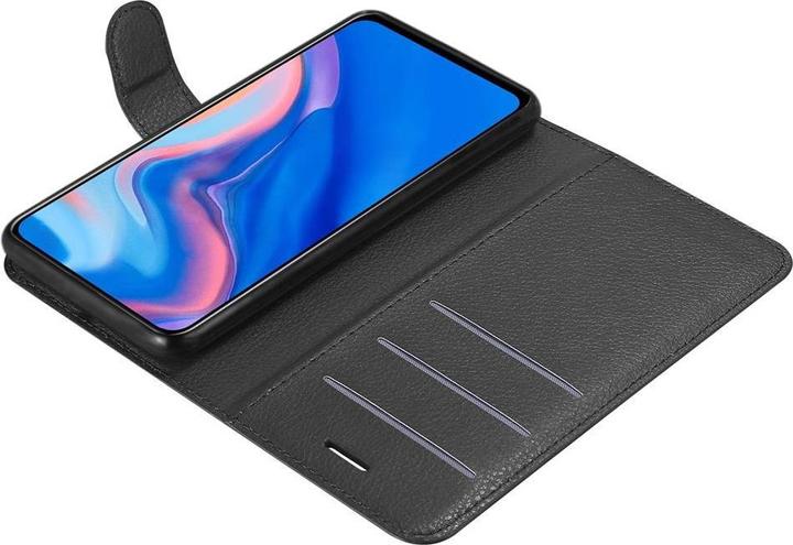 Actual product image Cadorabo Book with stand function cover (Huawei P Smart Z)
