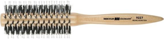 Actual product image Hercules Sägemann Natural Bristle Round Brush No. 9227
