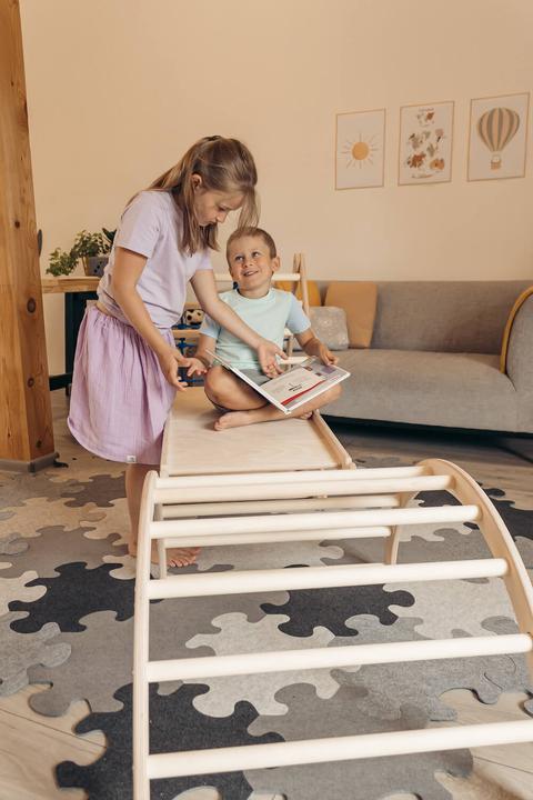 Actual product image All-4-Baby Climb up SET / Climbing set