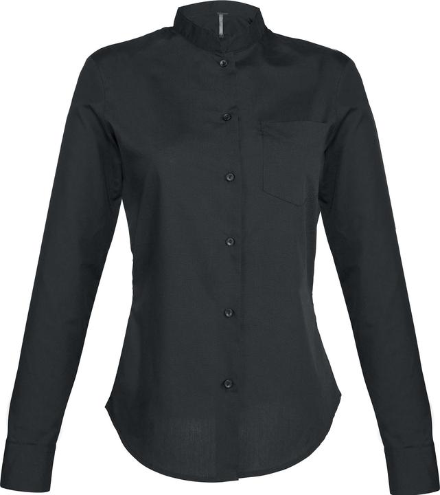 Produktbild Kariban Damenbluse mit Stehkragen (XS)