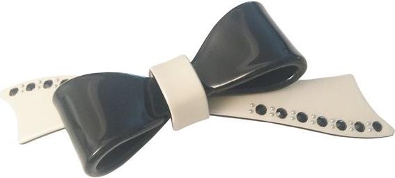 Actual product image Moliabal Ebony & Ivory hair clip no. 358 (1 pcs.)