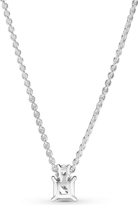 Produktbild Pandora Halskette Funkelnde Rund & Eckig (Sterling Silber 925, 45 cm)