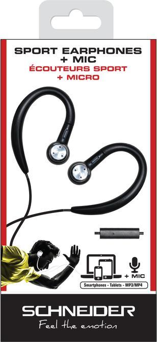 Immagine prodotto Schneider Kit Pieton Sport Noir Et Argent + Micro