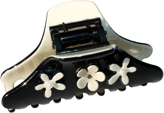 Moliabal Ebony & Ivory Haarklammer Nr. 059 medium (1 Stk.)