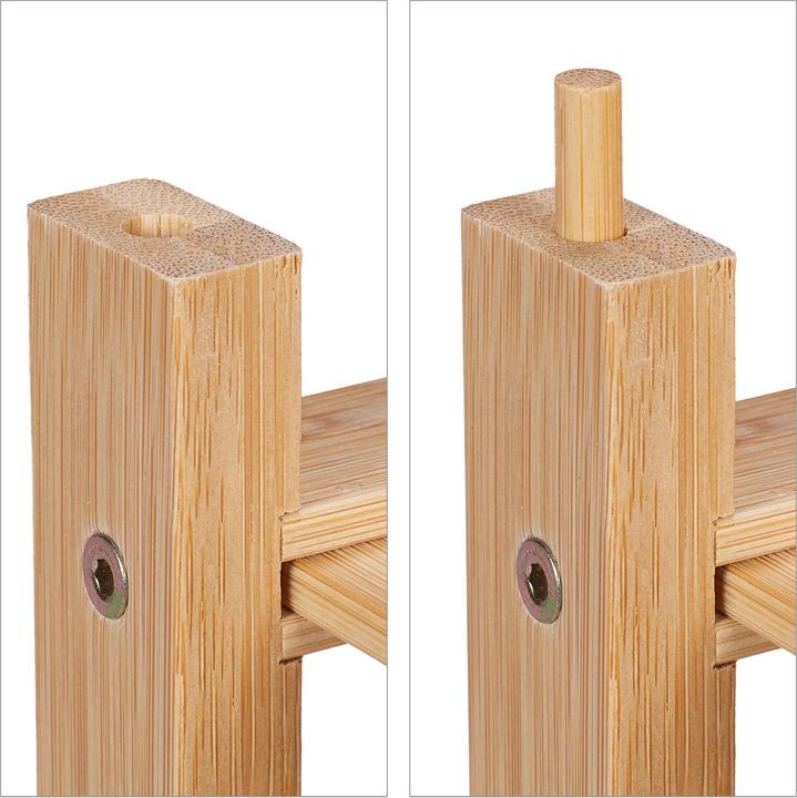 Actual product image Relaxdays Shoe rack (68.5 x 28 x 32 cm)
