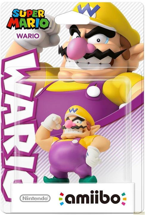 Productafbeelding Nintendo amiibo Super Mario Wario (Wii U, 3DS)