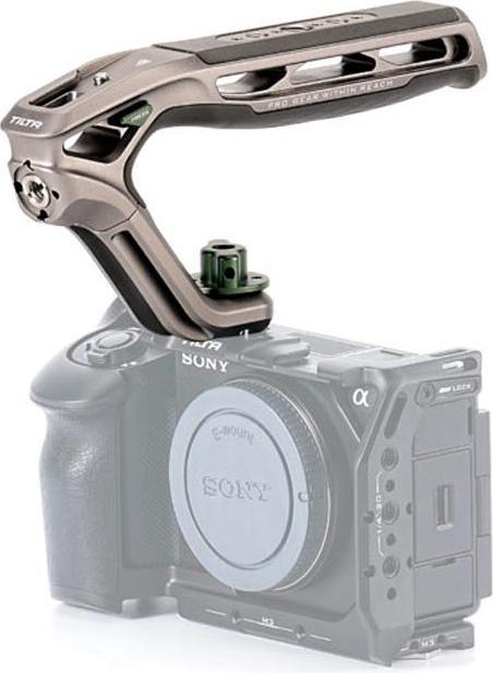Actual product image Tilta Xeno Top Handle, 1/4"-20 with Locating Pins (Grip)