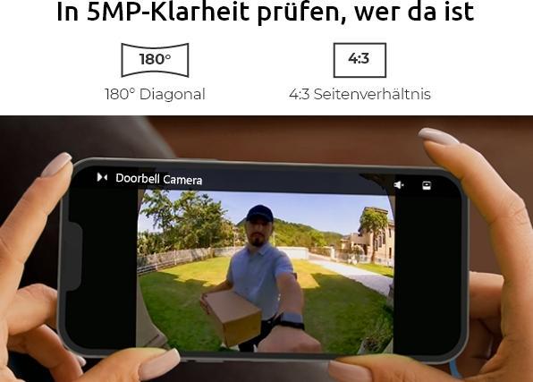 Produktbild Reolink D340P (Kabelgebunden, Ethernet)