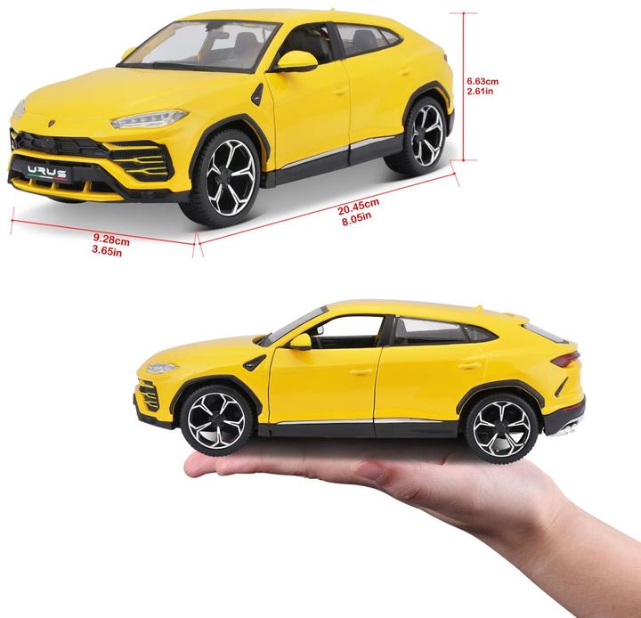Actual product image Maisto Lamborghini Urus
