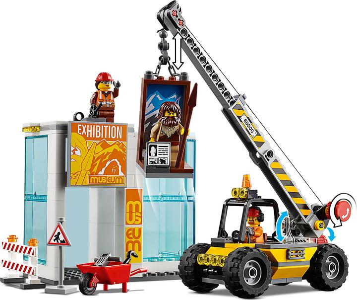 Image du produit LEGO City Hauptstadt 60200 (60200, LEGO City)