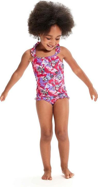 Speedo Learn To Swim Badeanzug Dünner Riemen BabyGirls Rüschen