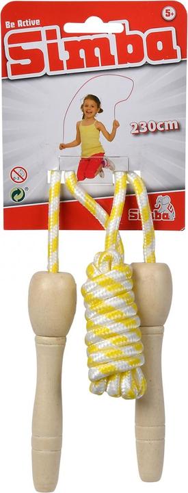Produktbild Simba Springseil Super Jump, 3-sort. (230 cm)