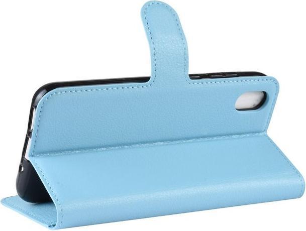 Produktbild MU Classic Litchi Leder Bookcover Series (Huawei Y5 (2019))
