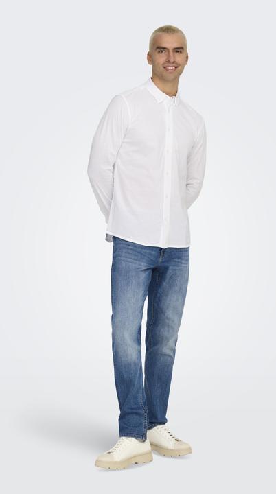 Image du produit Only & Sons Onsrobin B/U Ls Stretch Shirt Noos (XXL)