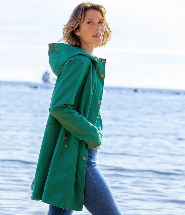 Immagine prodotto Anne Weyburn Parka con cappuccio a mezza lunghezza per la stagione di transizione (52)