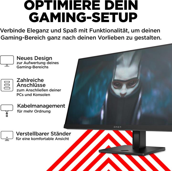 Produktbild HP Omen 24 (1920 x 1080 Pixel, 23.80")