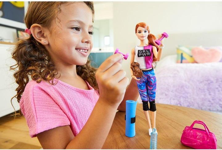 Image du produit Barbie Poupée bien-être - yoga