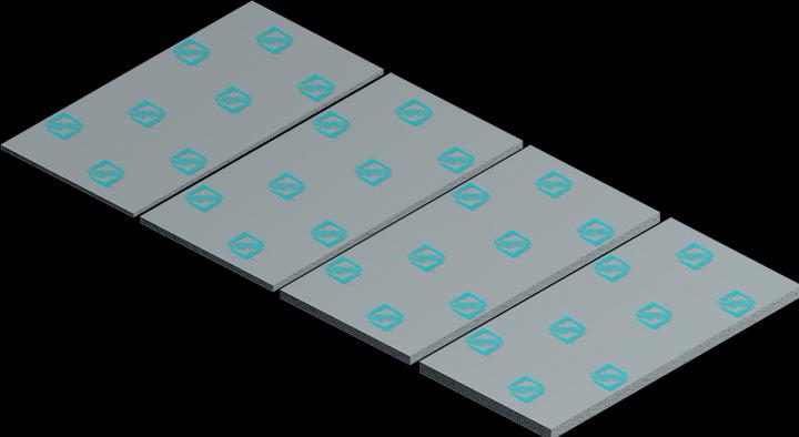 Actual product image Iceberg Thermal DRIFTIce Thermal Pad. (1 mm, 13 W/m K)