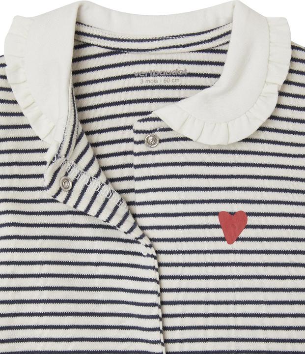 Produktbild Vertbaudet 3er-Pack Baby Strampler aus Interlock Oeko-Tex (62)